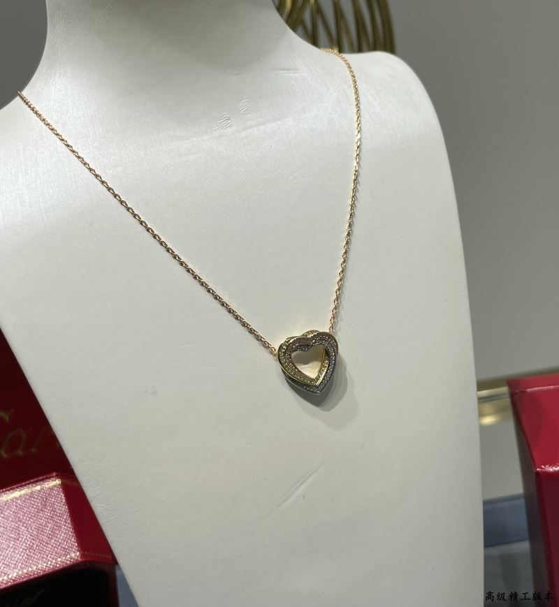 Ca*t1er necklaces